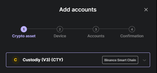Custodiy1's tweet photo. 🚨 BREAKING NEWS 🚨
We are proud to announce that $CTY is now listed on @Ledger Live!

#custodiy #blockchain #Ledger #bsc #BTC #crypto #finance #innovation