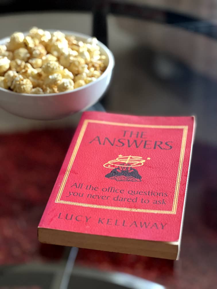 UKGCC_ExecDir's tweet photo. As an agony aunt, @lucykellaway shares her pragmatic take on how to handle bullying bosses, disastrous office affairs and sexism at work. Get a copy and delve into it, I am curious to learn about your favourite sections in the book.
#UKGCC #Iamreading #Answers #ReadABookSeries https://t.co/BKt7Fb9pTP