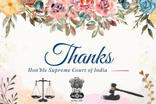 #BSTC_WELCOME_SC_JUDGEMENT
<a href="/PMOIndia/">PMO India</a> <a href="/SCofInd/">SupremeCourtOfIndia</a> <a href="/SCJudgments/">Latest Supreme Court Judgments</a> <a href="/indSupremeCourt/">Supreme Court of India</a> <a href="/barandbench/">Bar and Bench</a> <a href="/KapilSibal/">Kapil Sibal</a>
