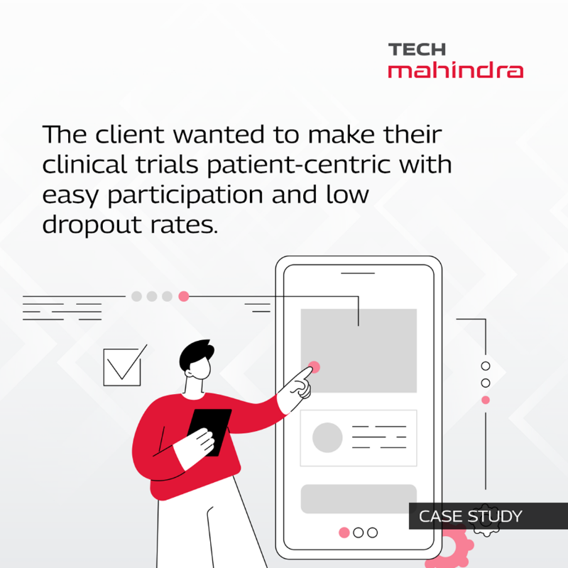 tech_mahindra's tweet photo. Explore how @Tech_Mahindra helped a Swiss #healthcare company improve patient experience and engagement for their clinical trials by developing a #cloud based unified platform that is patient-centric and provides end-to-end support.
Read: https://t.co/Xg40QuXzx4
#DigitALLScape