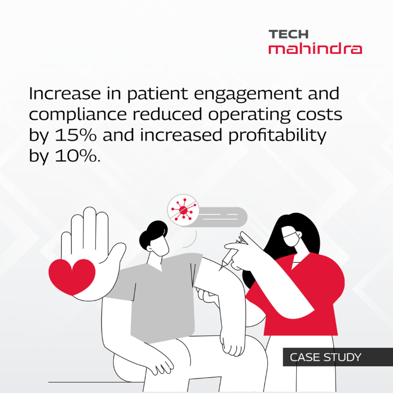 tech_mahindra's tweet photo. Explore how @Tech_Mahindra helped a Swiss #healthcare company improve patient experience and engagement for their clinical trials by developing a #cloud based unified platform that is patient-centric and provides end-to-end support.
Read: https://t.co/Xg40QuXzx4
#DigitALLScape