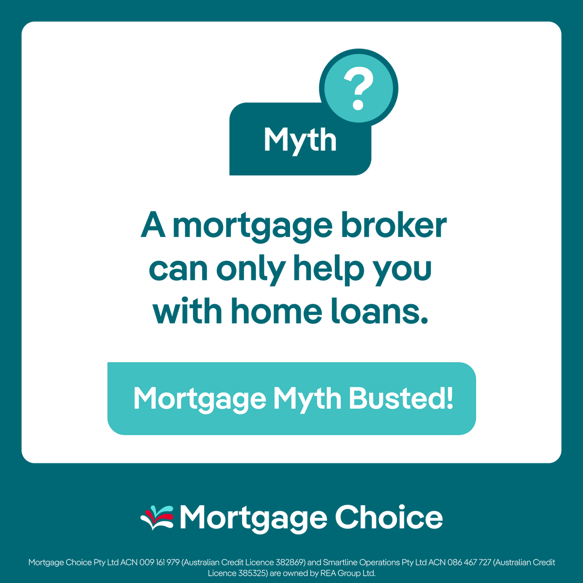 Myth Busted!

A mortgage broker can offer you a range of services, including car loans, business lending, property investment, and more.  

Talk to us today to find out how we can help👉 02 9653 9333.

#mythbusted #CarLoans #BusinessLending #PropertyInvestment #EquipmentFinance