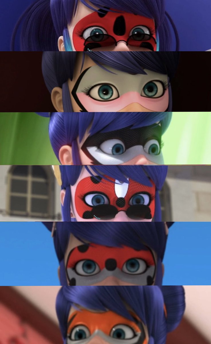 mutucassandra's tweet photo. Marinette's eyes in different shapes 😍❤️

#MiraculousLadybug #Marinette #Ladybug #mlbtwt https://t.co/KpYBhk4VYD