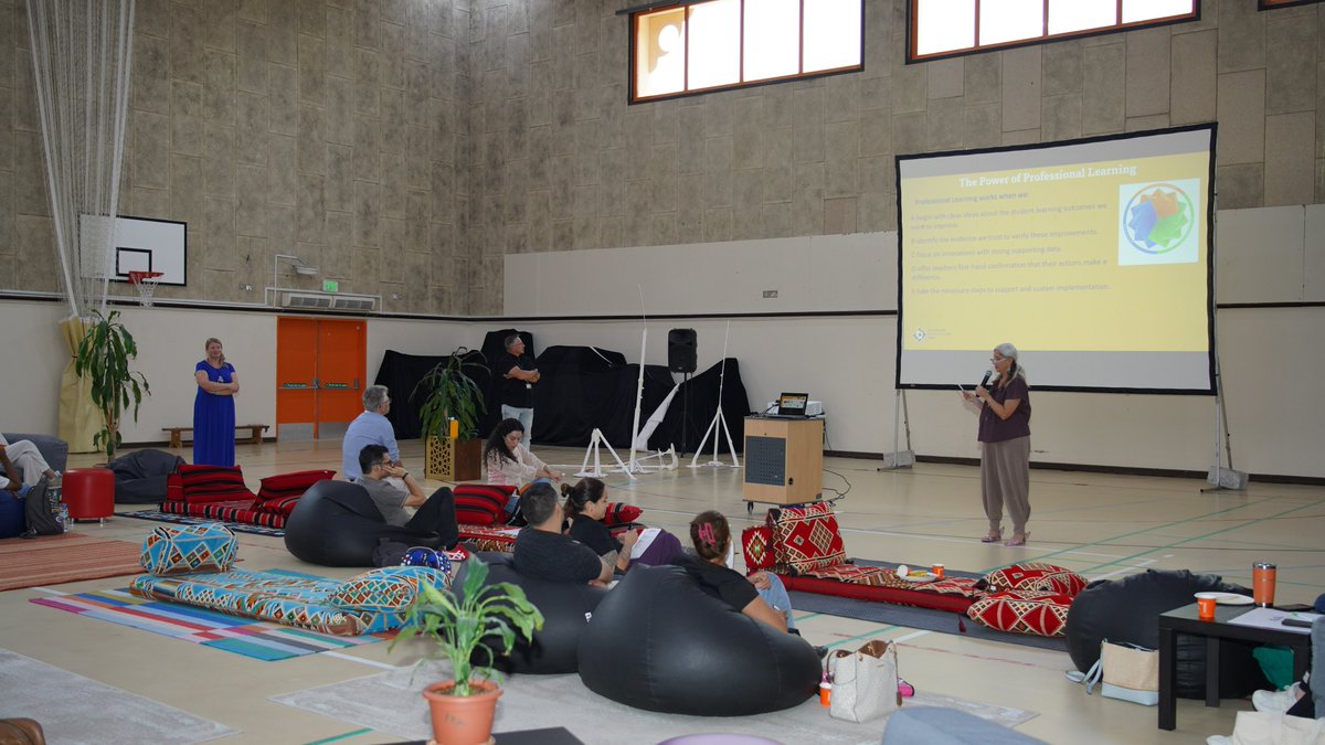 ISLQatar's tweet image. As we wrap up a week filled with enriching experiences, our new teachers have seamlessly become part of our ISL Qatar family. With diverse backgrounds and nationalities, they're ready to bring fresh perspectives to our exciting learning journey ahead.
#qatarschool #ibeducation
