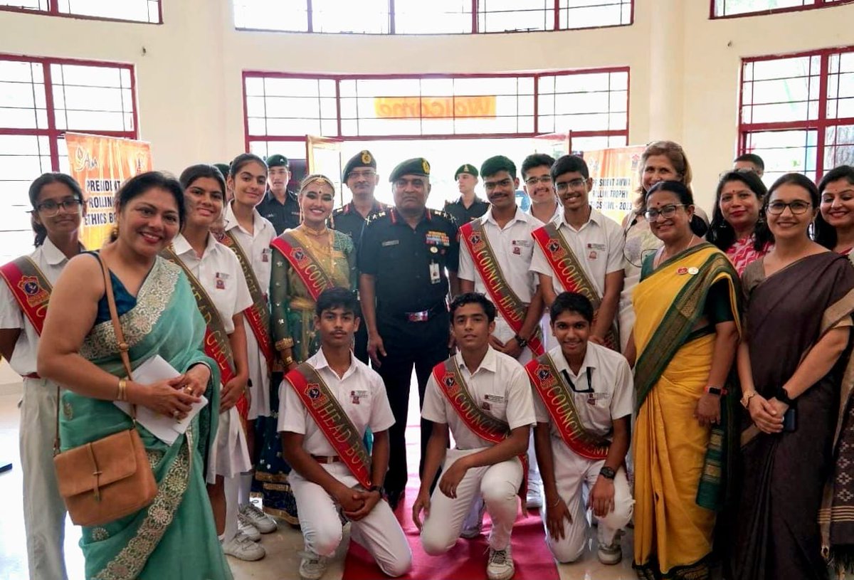 #EthicsBowl2023

General Manoj Pande #COAS & Mrs Archana Pande, President #AWWA witnessed the Final of #EthicsBowl2023 competition at #ArmyPublicSchool Shankar Vihar, #NewDelhi. The unique competition fosters the value of debating over ethical dilemmas, with politeness, among…