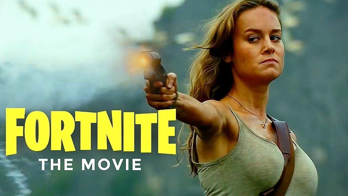 So if Fortnite Makes a Movie, would it be Live Action or Animated?🤔  #Fortnite #FortniteChapter4Season3