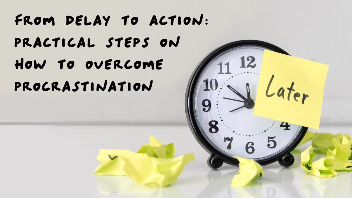 Conquer #procrastination and boost your productivity with our latest blog post! Explore practical techniques and learn how emotional regulation can impact procrastination. 🤩 Don't let procrastination take control of your life! blog.sensa.health/overcome-procr…