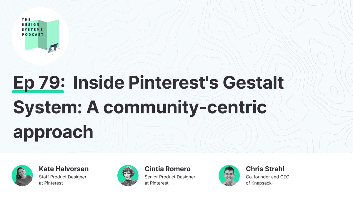 Design Systems Podcast tweet media