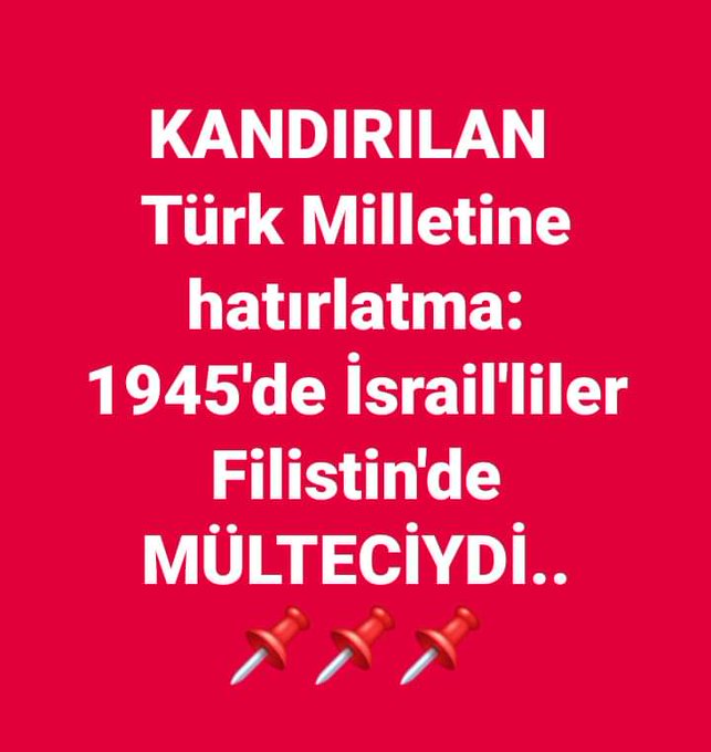 Kim nasıl düşünürse düşünsün, milyonlarca şehit vererek koruduğumuz vatanımızı üç, beş mülteciye teslim etmeyeceğiz. Sonumuzun Filistin gibi olmasını istemiyorsanız sesinizi çıkarın. Uyanın artık uyanınnnn. #suriyeliler