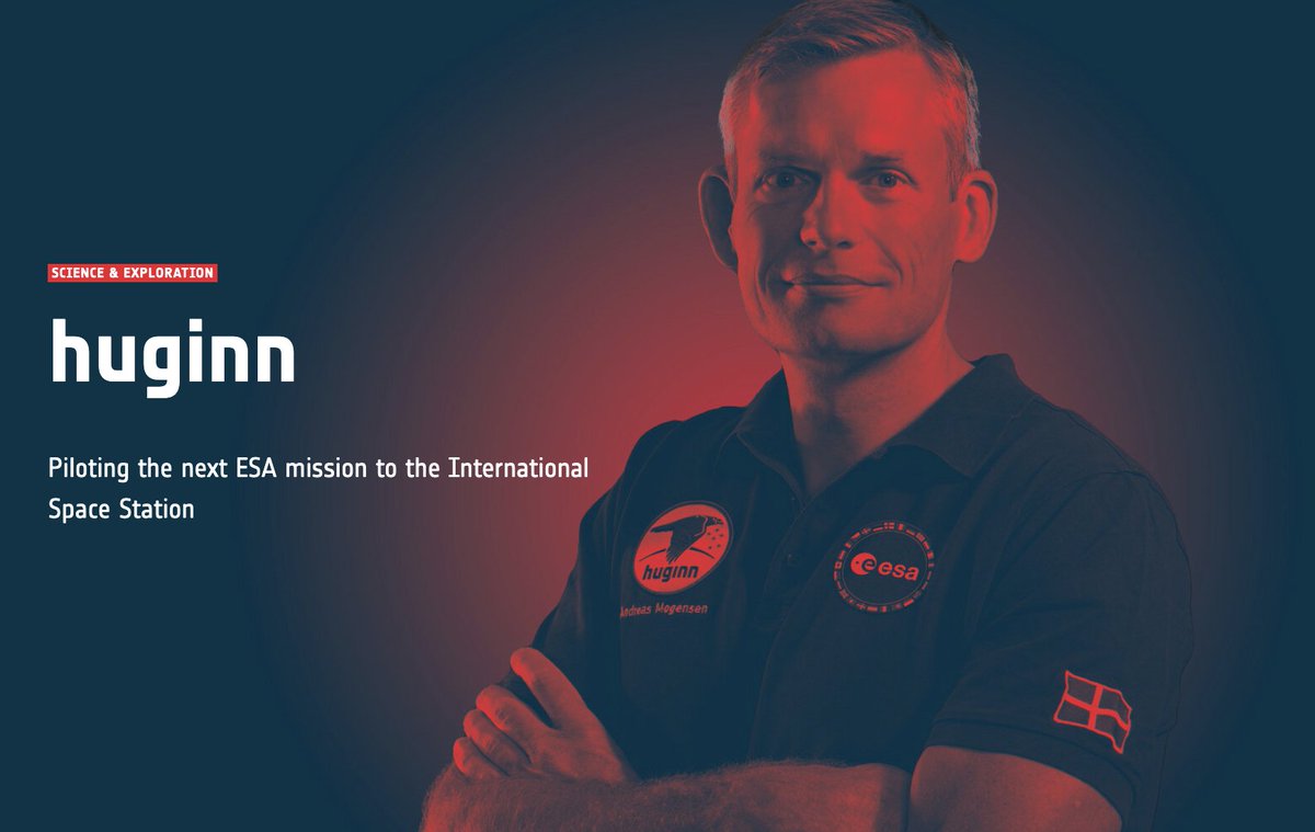 European Space Agency (@esa) on Twitter photo 📺 ESA astronaut <a href="/Astro_Andreas/">Andreas Mogensen</a> will be launched as part of #Crew7 to the <a href="/Space_Station/">International Space Station</a> on his #Huginn mission next week. Watch live on #ESAwebTV2 on 25 August, launch is scheduled for 08:49 BST/09:49 CEST 👉 esa.int/Science_Explor… 📺 ESA astronaut <a href="/Astro_Andreas/">Andreas Mogensen</a> will be launched as part of #Crew7 to the <a href="/Space_Station/">International Space Station</a> on his #Huginn mission next week. Watch live on #ESAwebTV2 on 25 August, launch is scheduled for 08:49 BST/09:49 CEST 👉 esa.int/Science_Explor…