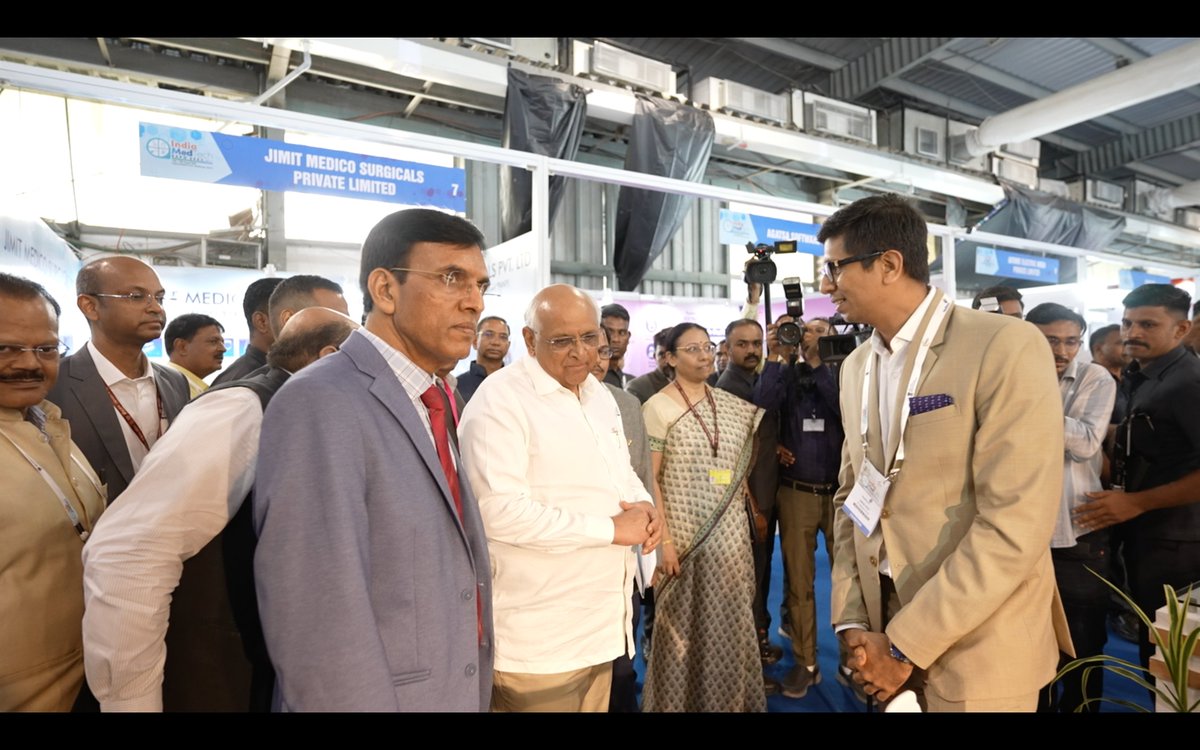 India Medtech Expo tweet media