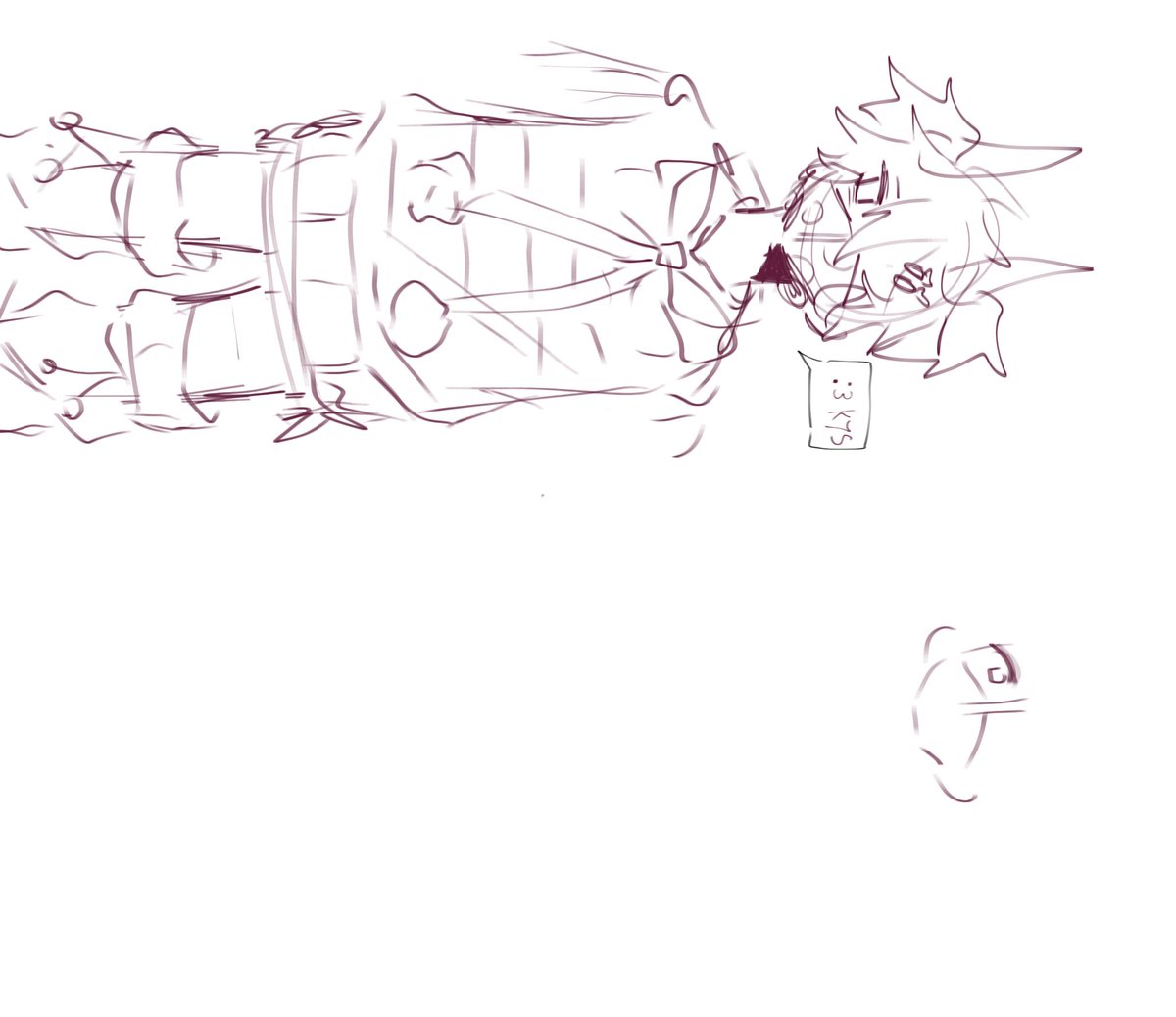 Yin_X0's tweet image. #wip #cutiespace #phighting