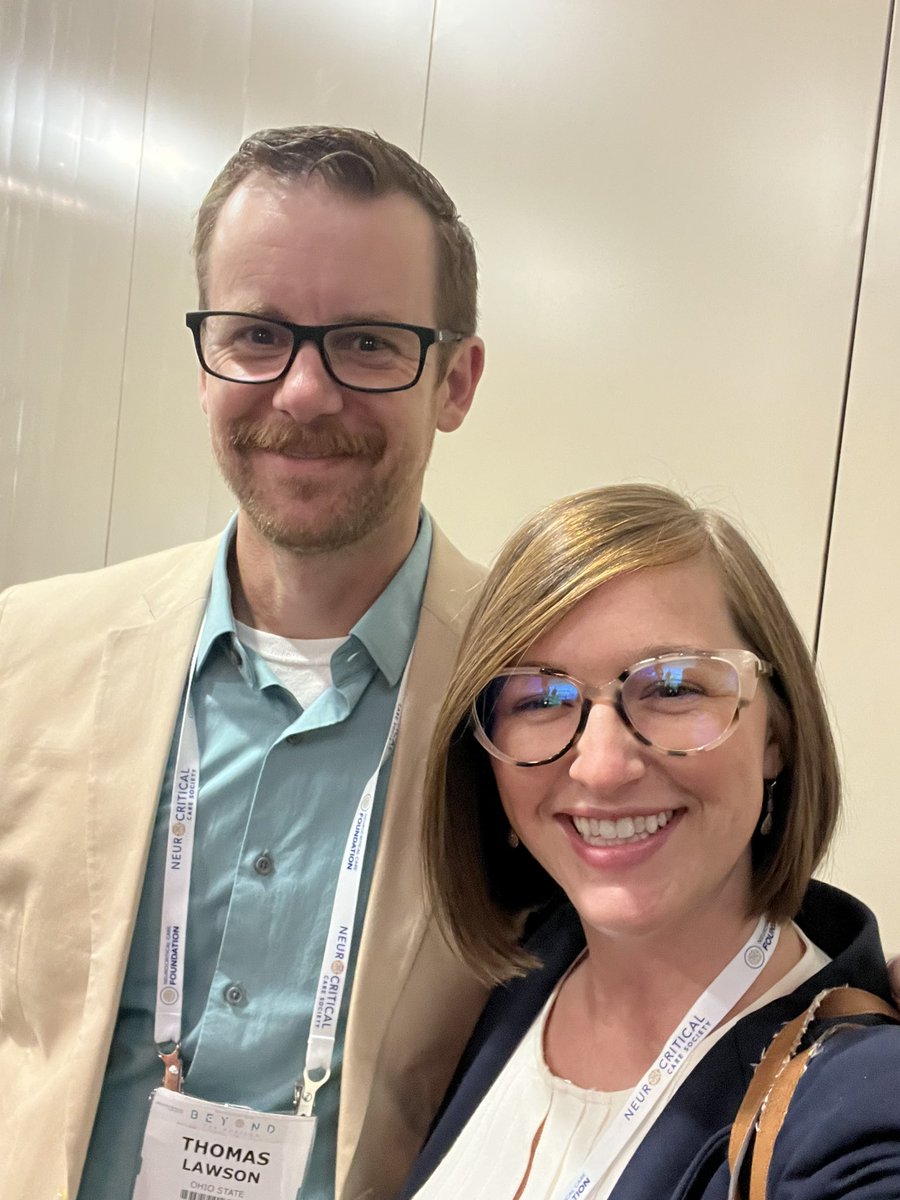 Casey C. May, PharmD, BCCCP, FNCS (@caseymaypharmd) on Twitter photo Come join <a href="/TomLawsonNP/">Thomas Lawson</a> and I discuss some incredible late breaking research at #NCS2023
Two projects from <a href="/OSUWexMed/">The Ohio State University Wexner Medical Center</a> <a href="/osu_pharmacy/">Ohio State Pharmacy</a> are being highlighted in 10 mins! Come join <a href="/TomLawsonNP/">Thomas Lawson</a> and I discuss some incredible late breaking research at #NCS2023
Two projects from <a href="/OSUWexMed/">The Ohio State University Wexner Medical Center</a> <a href="/osu_pharmacy/">Ohio State Pharmacy</a> are being highlighted in 10 mins!