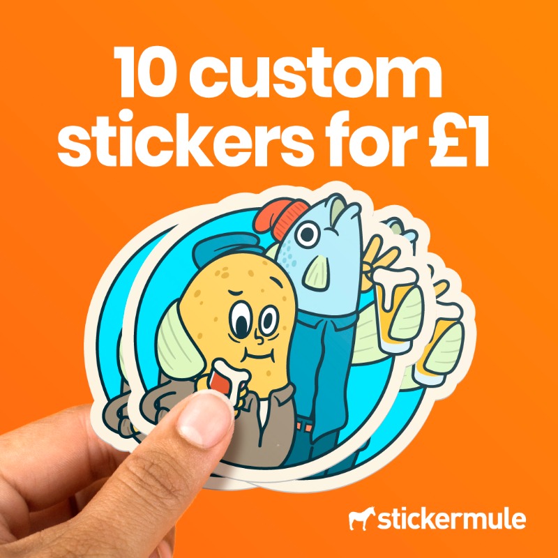stickermule's tweet photo. Upload your photo or design and we'll turn it into a sticker!
