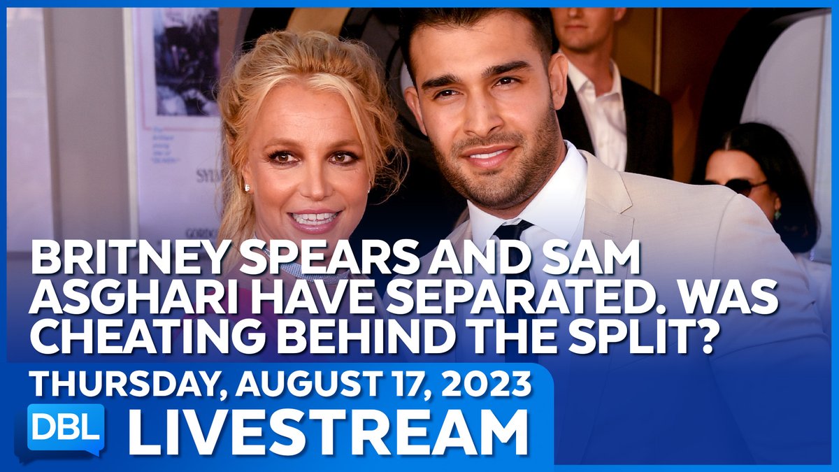 dailyblastlive's tweet photo. 🔴DBL IS STREAMING:
▶️ https://t.co/NNdu291A2x
➡️#BritneySpears & #SamAsghari Split
➡️#Parents in #Missouri Can Go to Jail if Their Kids Miss Too Much #Schoool
➡️Guests: #MayimBialik (@missmayim)
w/ @SamSchacher @toryshulman @aljackson @EricaCobb & @jeffschroeder23 https://t.co/6MuIWUEoYf