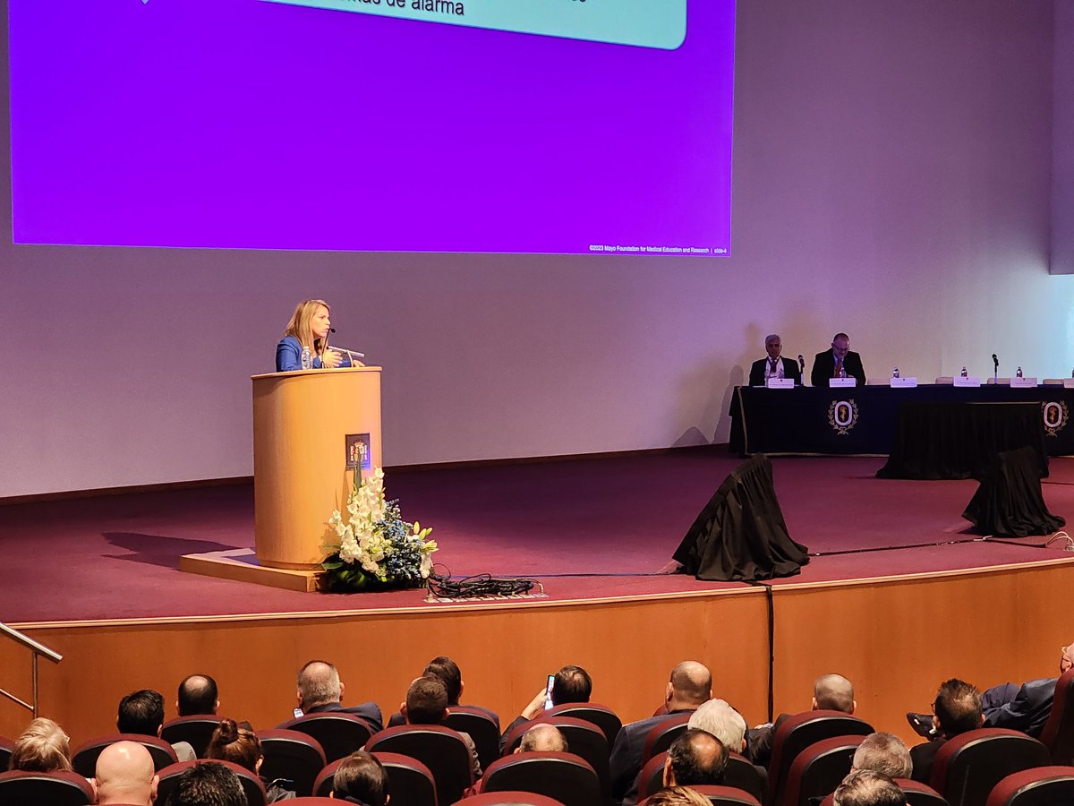 Conferencia magistral: “Vómito cíclico idiopático: Guías para el diagnóstico y tratamiento”

Dra. Rosita Frazier.

#yosoyAMG #AMG2023 #academiayciencia #ecosinternacionales2023