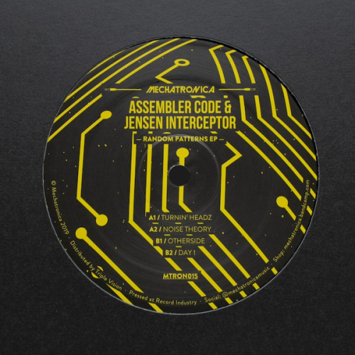 MVC38829108's tweet image. New arrival: Assembler Code &amp;amp; Jensen Interceptor - Random Patterns Ep (12&quot; Vinyl) #AssemblerCode&amp;amp;JensenInterceptor #RandomPatternsEp #vinyl #cds