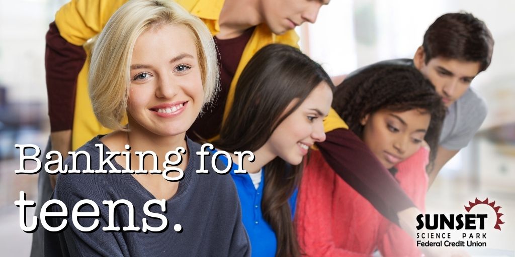 SunsetCU's tweet image. Teach your teens the value of saving with Sunset Science Park FCU's i$ave Teen Account! 🌟👩‍🎓 

Start their financial journey early. Open an account today: bit.ly/3hoOOei 

#SimpleToSwitch