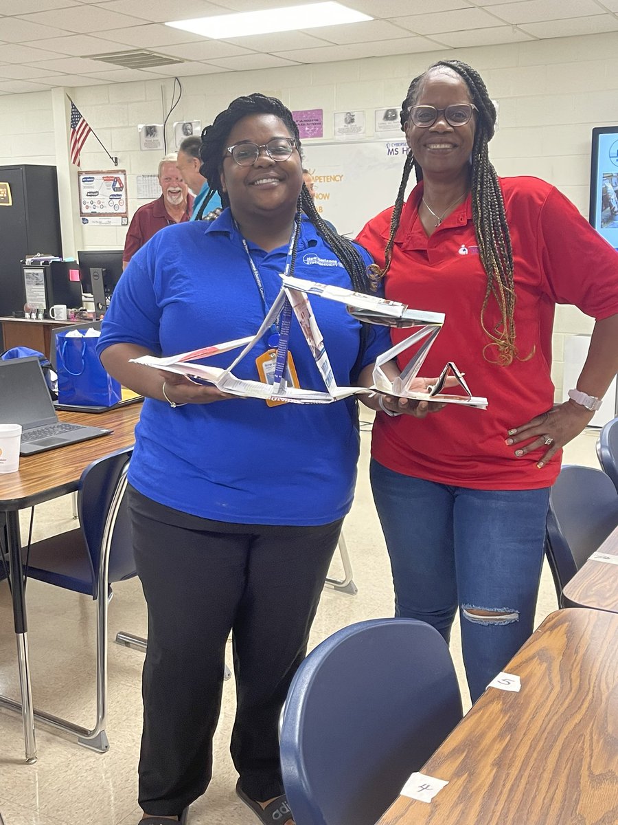 NHREC_CTE_BF's tweet photo. We had a 3-way tie in our Windy City Tower Challenge! https://t.co/XJtyK32qjh