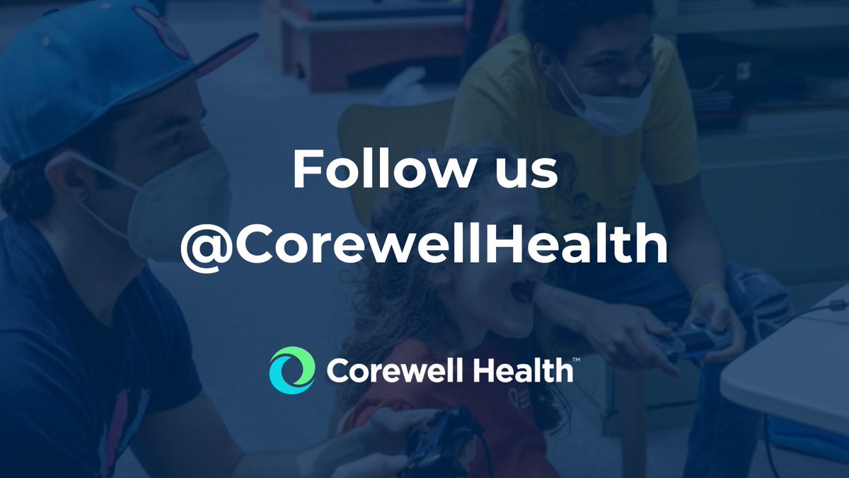 We're unifying our presence on X under our new @CorewellHealth name starting Monday, Aug. 28. Please follow us there for the latest news and updates.