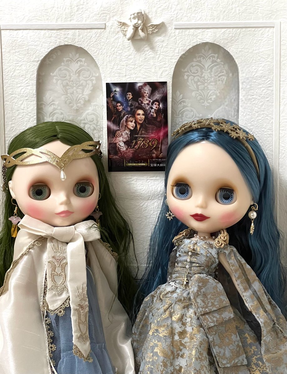 norieange's tweet photo. ブライスというdollの治癒の女神と宵の明星ヴィーナスです。星組にご加護を！
#こっちゃん#愛してるよ礼真琴
#星組パッション https://t.co/ArmSgONINt