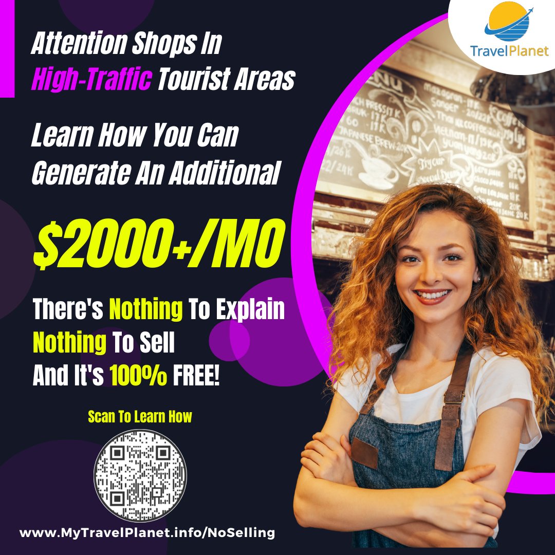 TPNSavings's tweet photo. Unlock a World of Opportunity:

Earn $2000+ In Additional Income Effortlessly!

No Selling, No Explaining. 100% FREE!

Curious? Dive in at https://t.co/cF7ILlm2ax for Details!

#Merchant #Merchants #boostprofit #money #NoSellingRequired #TravelPlanetNetwork #touristspot #business https://t.co/GD9k9W1avc