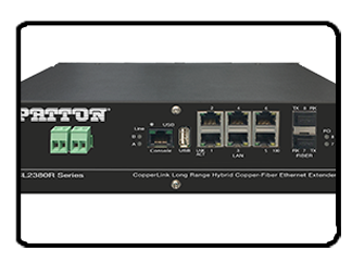 pattonconnect's tweet photo. “We’ve married a long-range multi-drop #Ethernetextender with a managed 8-port industrial Ethernet switch. Our game-changing solution includes... This revolutionary product offers remarkable utility for #industrialEthernet.” -Burt Patton, EVP  #CopperLink  https://t.co/trCWW0Yta1 https://t.co/zxe5qtJ3AQ