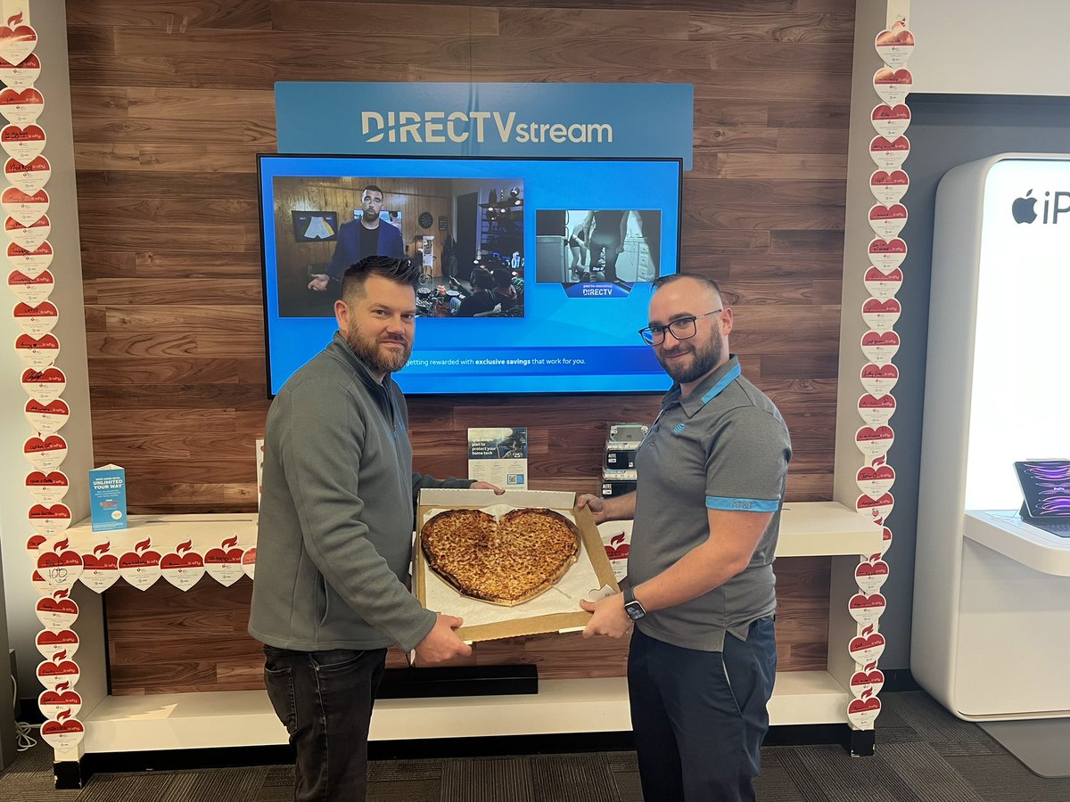 justin oakliff (@joak80) on Twitter photo Mall of New Hampshire has heart. They are what they eat.. Heart shaped pizza!!!
<a href="/LillardDerick/">Derick Lillard</a> <a href="/emilywiper/">Emily Wiper</a> <a href="/CoreyHatchh/">Corey Hatch</a> #AHA <a href="/TheRealOurNE/">#OurNE</a> <a href="/ShawnMerlinC/">Shawn Colburn</a> Mall of New Hampshire has heart. They are what they eat.. Heart shaped pizza!!!
<a href="/LillardDerick/">Derick Lillard</a> <a href="/emilywiper/">Emily Wiper</a> <a href="/CoreyHatchh/">Corey Hatch</a> #AHA <a href="/TheRealOurNE/">#OurNE</a> <a href="/ShawnMerlinC/">Shawn Colburn</a>