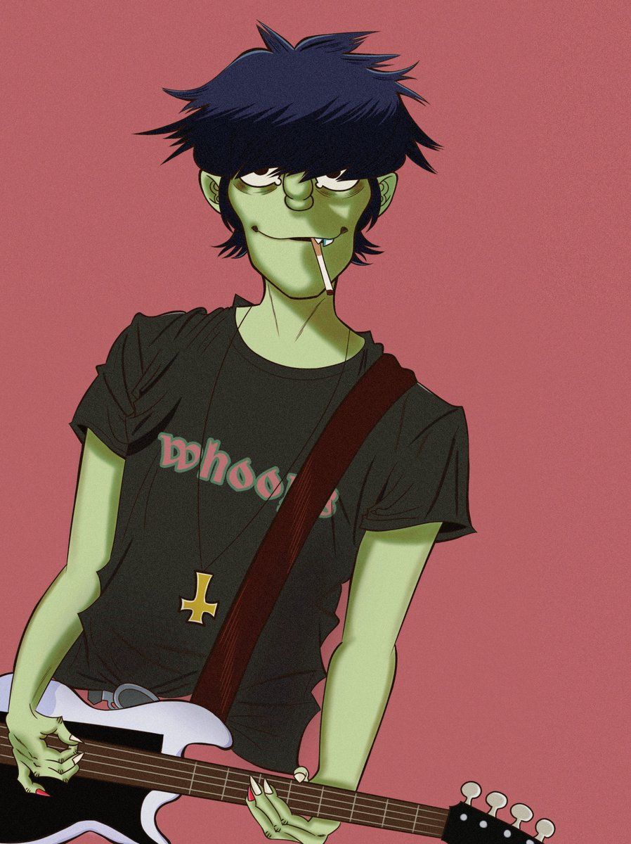 mlxg94's tweet image. #gorillaz #Gorillazfanart #fanart #murdoc #murdoc niccals #doodle #doodleart
#sketch