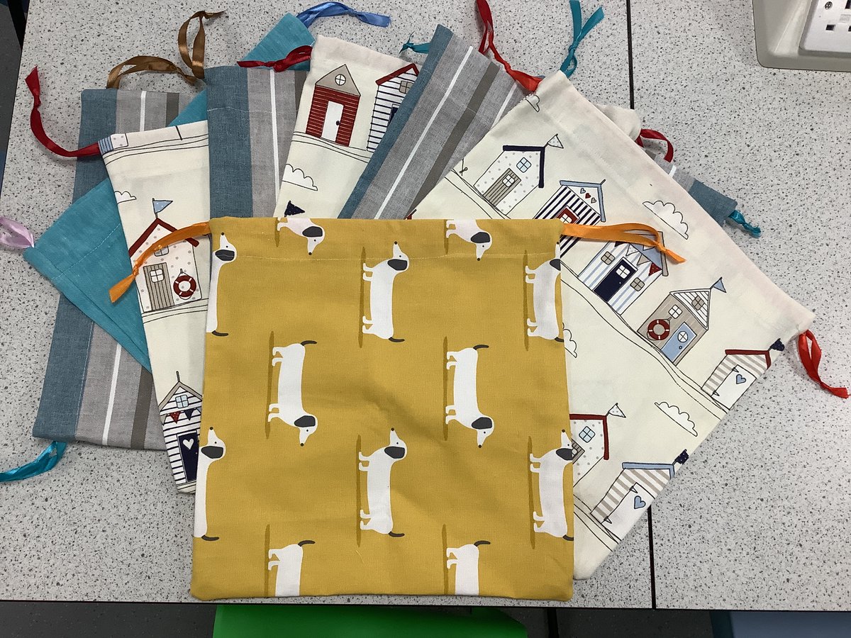Lovely to receive this kind thank you letter from <a href="/NICUNinewells/">NICUNinewells</a> to our S1 &amp; S2 Wider Achievement pupils who made these beautiful memory bags for parents. It was great to learn new skills and help the wider community.