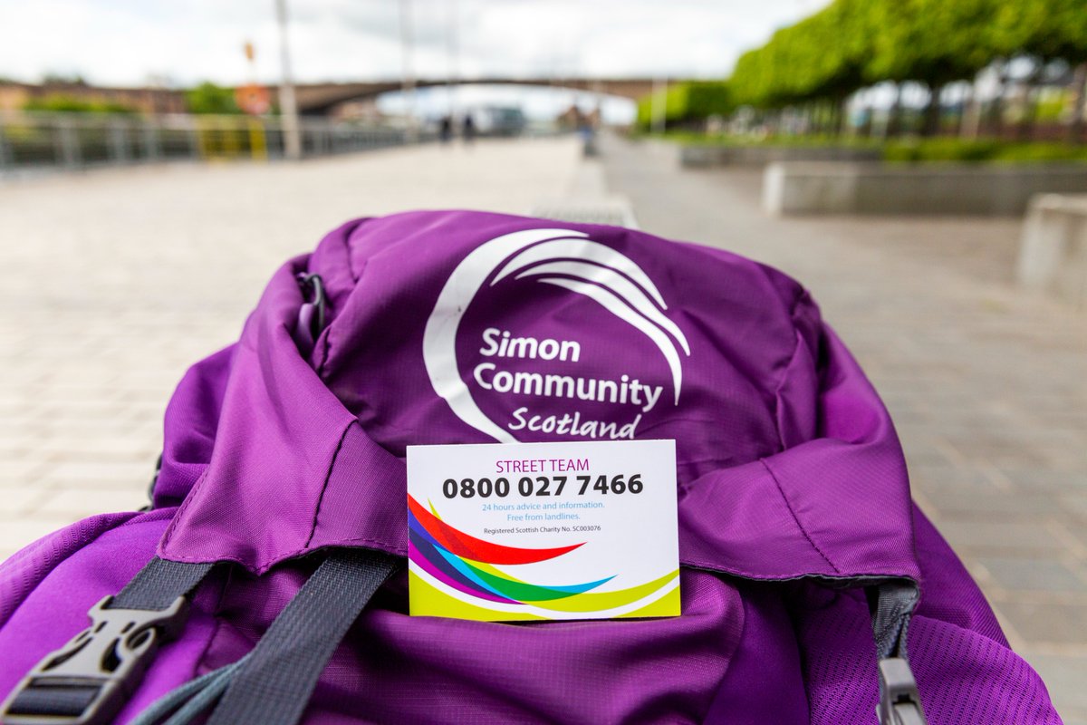 1/3 IMPORTANT
We will be on BBC Reporting Scotland tonight discussing the increase in people rough sleeping in Edinburgh &amp; Glasgow. 

We're working with others to keep people as safe as possible. 

simonscotland.org/get-help/