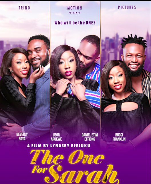 Yomi Olaniwun (@yomitheba) on Twitter photo The One for Sarah is actually a good movie.
Great job guys!!!
<a href="/beverlynaya/">Beverly Naya</a> <a href="/uzorarukwe/">Uzor ‘Dark Horse’ Arukwe</a> <a href="/buccifranklin/">Bucci Franklin</a> <a href="/etimeffiong_/">Daniel</a>
<a href="/NetflixNaija/">Netflix Nigeria</a> The One for Sarah is actually a good movie.
Great job guys!!!
<a href="/beverlynaya/">Beverly Naya</a> <a href="/uzorarukwe/">Uzor ‘Dark Horse’ Arukwe</a> <a href="/buccifranklin/">Bucci Franklin</a> <a href="/etimeffiong_/">Daniel</a>
<a href="/NetflixNaija/">Netflix Nigeria</a>