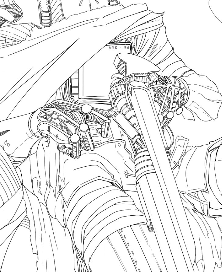 samdaltonstudio's tweet photo. Robo sniper 🤖 #procreate #digitalart #lineart #linework #digitalart #manga #mangaart #anime #animeart #originalcharacter #originalart https://t.co/XUnNSAuZVh