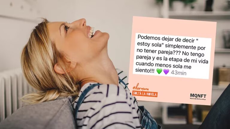 misionesptodos's tweet photo. “Así nadie te va a querer”, la nueva campaña que puso la lupa en “las solteras”
https://t.co/O96ChSNrTQ
#LasSolteras #MisionesParaTodos #MQNFT #Viral https://t.co/LEvYWzH8eA