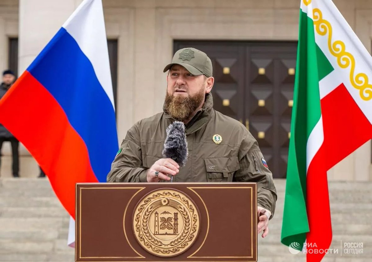 SprinterPress's tweet photo. "We will finish in Ukraine and move on to those countries where the Koran is insulted" , Kadyrov announced the new goals of the special military operation

 "We are dissatisfied, first of all, with the politics led by the West, as well as the leadership of these countries, which has been protecting these Satanists for years. I believe that the day will come when these devils who burned the Koran will be punished," said Chechen leader Ramzan Kadyrov.

▪️He emphasized that only Russia opposes the aggressive atheistic colonial policy of the West