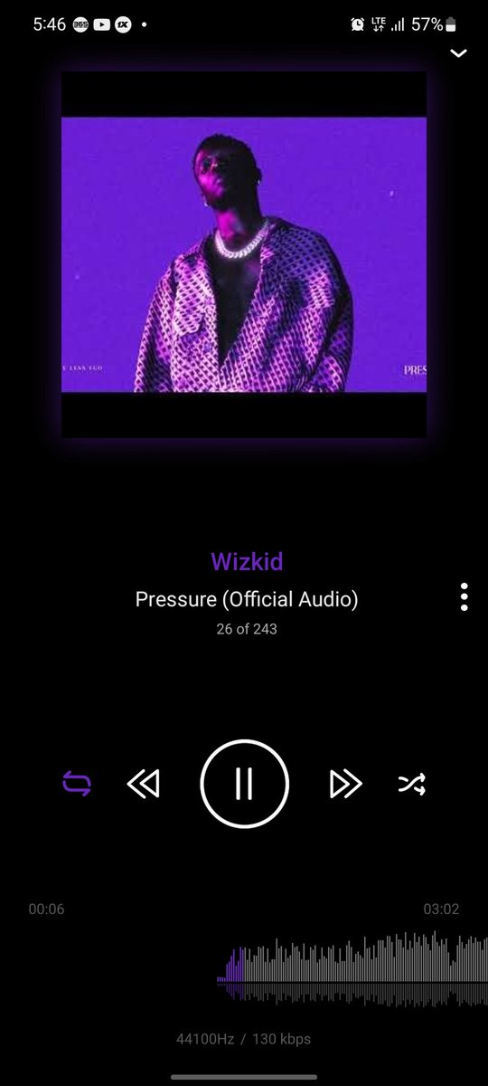_gelo_nice_'s tweet photo. When Wizkid steps on the song he eats the beats. Aside of #LOJU which is fire. Listen to the way BIG WIZ smash #pressure in #MLLE. This songs wakes me up takes around town and back to bed ๐ฅ๐ฅ๐ฅ๐ฏ๐ฏ https://t.co/91xCvmZ9vL