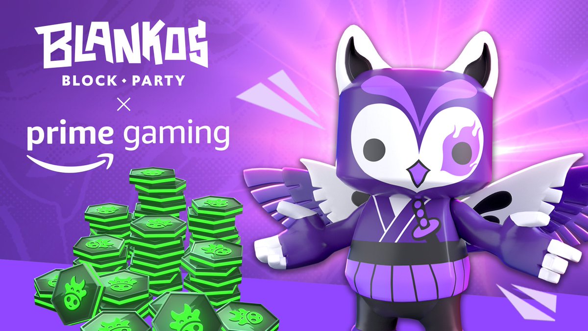 Hey, Prime members~
The Lunar Light Wings Bundle is now available to be claimed through <a href="/primegaming/">Prime Gaming</a>!
CLAIM NOW: gaming.amazon.com/lunar-light-wi…
More info: news.mythicalgames.com/blankos-x-prim…