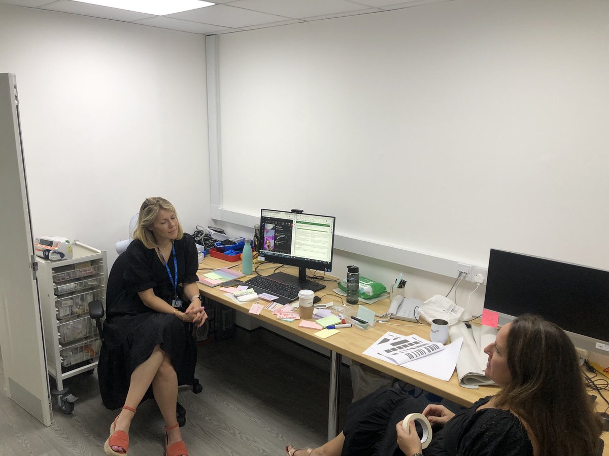 joanna_turner_'s tweet photo. 5 female leaders 3 hours 1 room and countless post-its. 1 huge driver diagram. Mission accomplished! Improvement in action #QualityImprovement #Collaboration #ModeForImprovement @Lauren__Harding @imperialqi @jennyillo https://t.co/fia1J1zALh