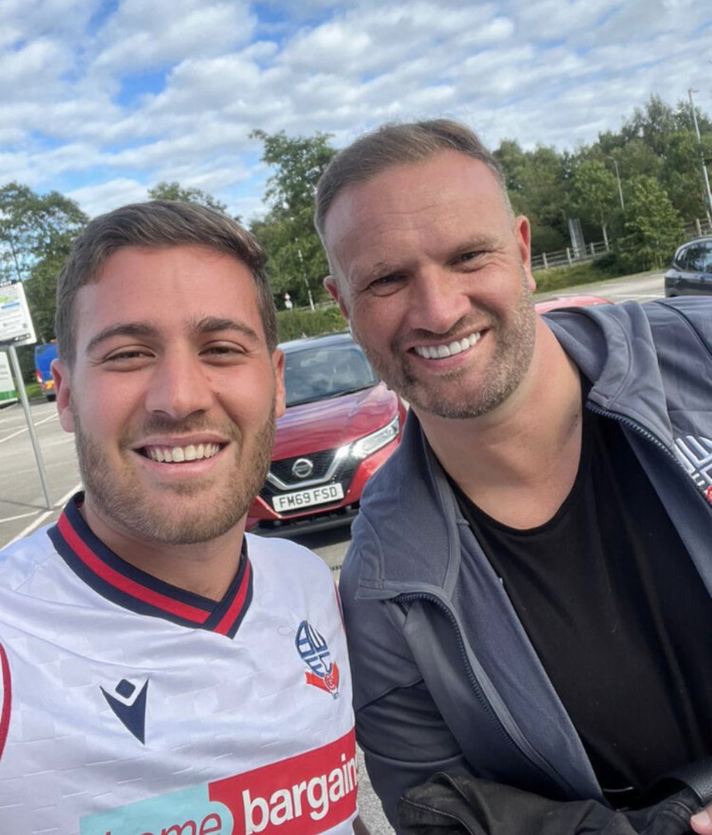 BWFCST's tweet photo. Vasco, one of our @BWFC_Latam affiliates from Peru on a visit to the TCS for our game last night. 

If any other fan groups would like more info about becoming a #BWFCST affiliate, drop us a line on enquiries@bwfcst.co.uk to arrange for a chat. Let’s do this together! https://t.co/vPyCF4o8yn
