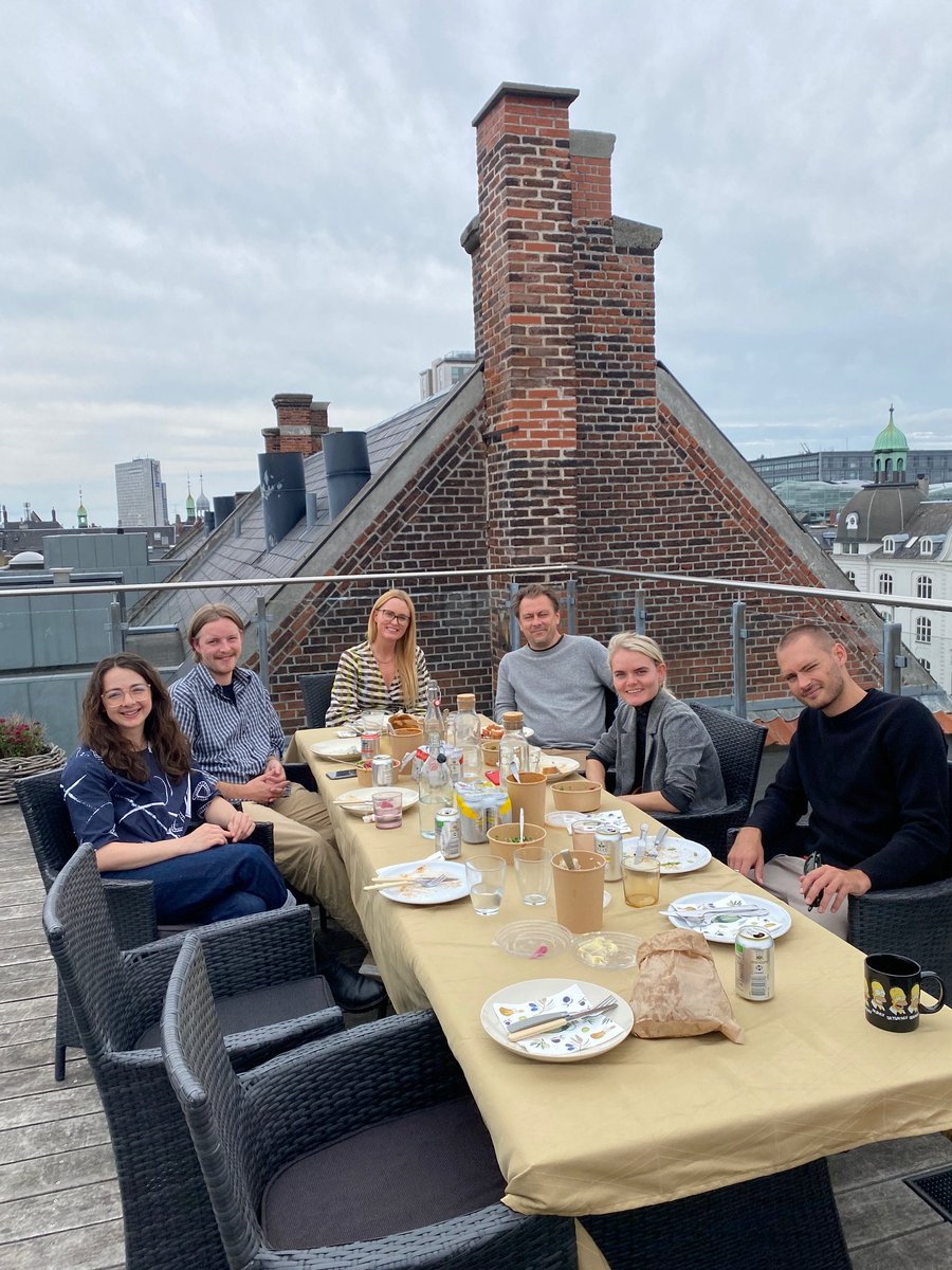 GemmaAltinger's tweet image. One of the best summer lunch spots in Copenhagen! Thanks to the amazing team at @iNudgeyou_com @Peguha