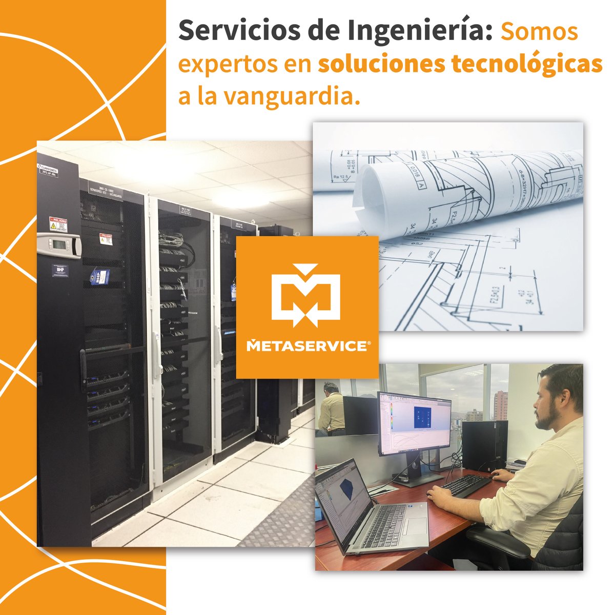 _MetaGroup's tweet photo. En Metaservice, nos preocupamos de siempre entregar el mejor servicio con la tecnología de vanguardia.
Nuestros servicios de ingeniería, se destacan por permitir una solución completa para los problemas que puedan surgir en tu empresa.
#Metaservice #Ingeniería https://t.co/4Prub07ak3