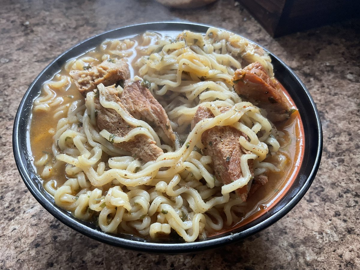 Lunch for today. Loooooove ramen. 🍜