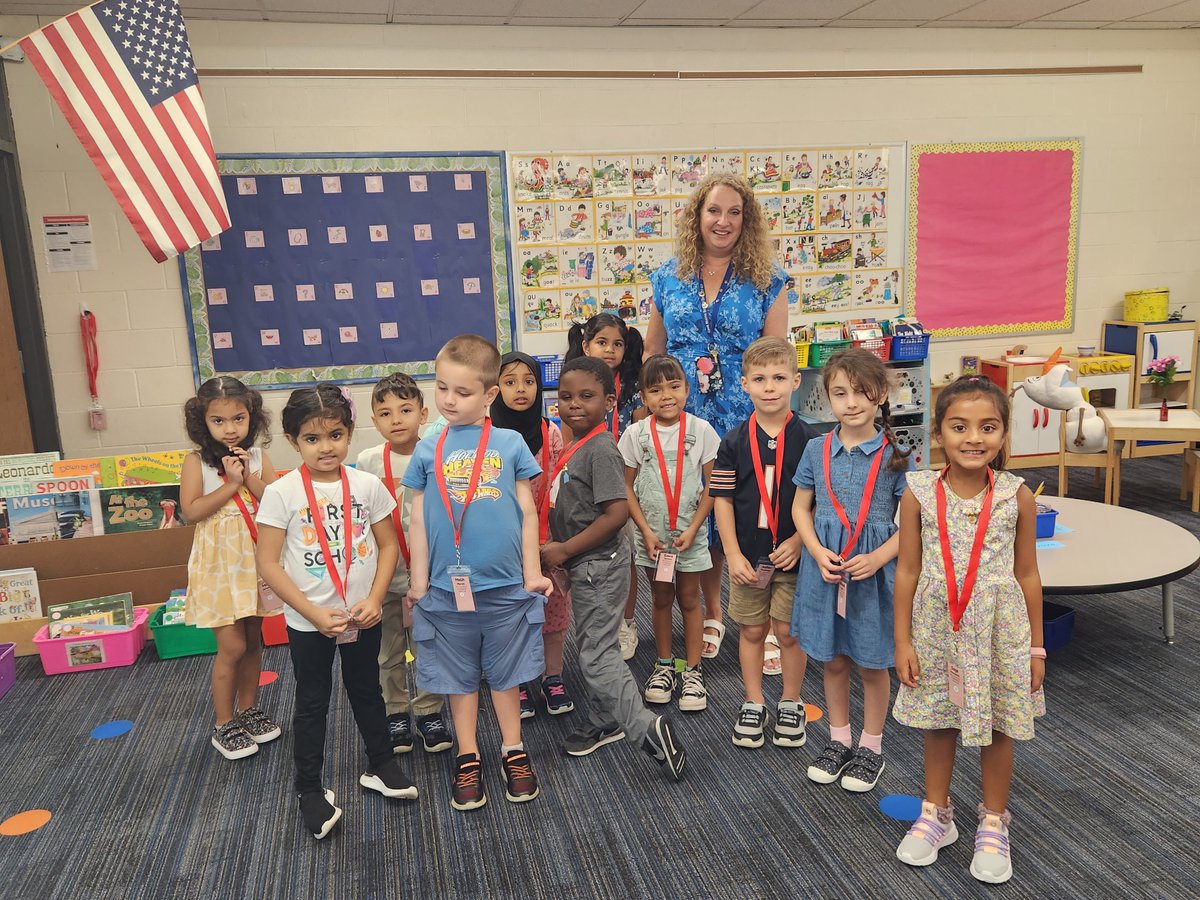 We had a wonderful start to our new school year!  Welcome Kindergarten Cool Campers.  Here's to a school year filled with love, laughter, and lots of learning!