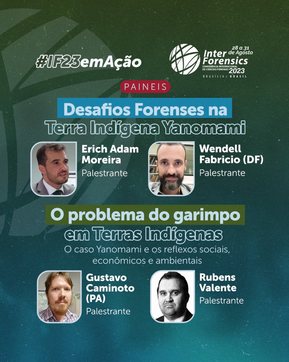 interforensics's tweet photo. Confira a programação completa da InterForensics 2023 no nosso site! 

E se você ainda não fez sua inscrição para a IF 2023, não perca tempo!

🔗 Saiba mais: https://t.co/DiosC4PjSA

#InterForensics #CiênciasForenses #PeríciaCriminal #SegurançaPública #JustiçaPelaCiência https://t.co/hINEUP9KC5