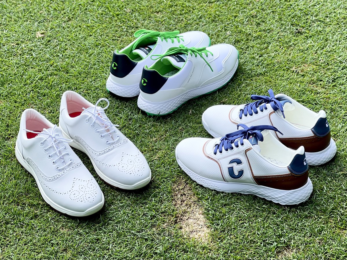 🚨 PGAPappas Duca del Cosma Golf Shoes GIVEAWAY 🚨 🔥 New 2023 Duca del Cosma Golf Shoes (Choose ANY style you want from their entire new collection here): ducadelcosma.us 👀 3️⃣ Winners 😁👍 To enter: ✅ Repost ✅ Follow @PGAPappas and @Ducadelcosma_