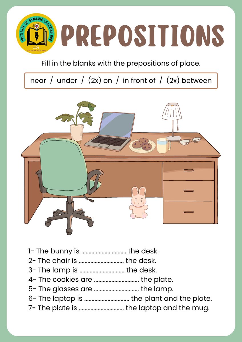 IDL_Hub's tweet photo. Try your basic prepositions!

#IDL #Hub #EnlightenYourMind https://t.co/rjvH29Zkdk