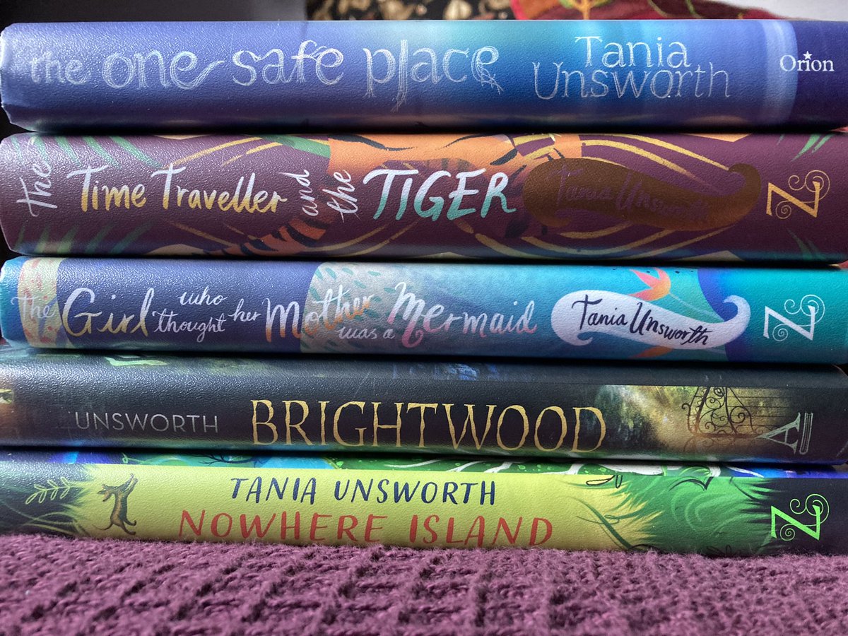 Any lovers of children’s fiction (MG/early teen) who haven’t yet discovered @TaniaUnsworth1 are missing some very special books. My review of her latest #NowhereIsland is now on magicfictionsincepotter.blogspot.com