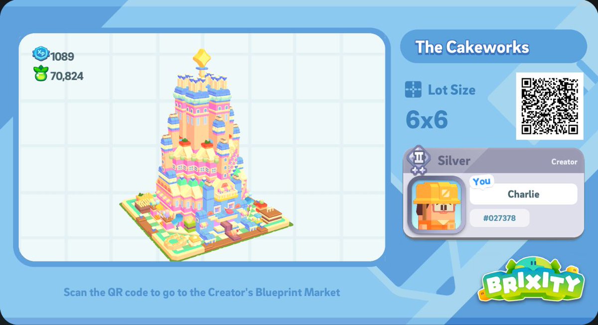 CharlieCataline's tweet photo. The Cakeworks #BRIXITY #BRIXITYEarlyAccess https://t.co/UboXQWFPjI