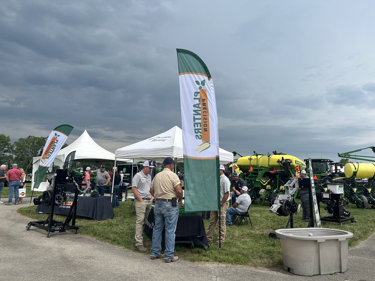 Planters Precision (@plantersprecag) on Twitter photo Innovation Acre 2023 <a href="/TheEquityCoop/">The Equity</a> is happening NOW! Be sure to stop by and check out our equipment! 🥳 Innovation Acre 2023 <a href="/TheEquityCoop/">The Equity</a> is happening NOW! Be sure to stop by and check out our equipment! 🥳