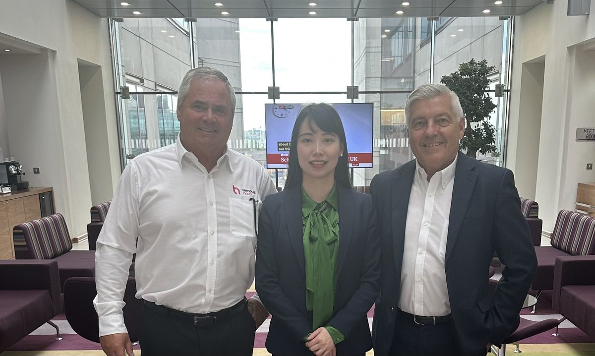 Tempus_novo's tweet photo. Thanks to associate professor Jia Liu for guiding & supporting us through the interview process this week. I’m sure together we will select the best candidate for the job.
@IUK_KTP @sheffhallamuni
#growth #feemodel #sustainability https://t.co/lFAuYA2vu0